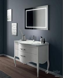 Mobile da bagno Sonia 105 Bianco Assoluto Eban