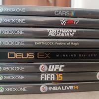 Lotto 8 giochi Xbox one