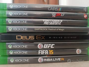 Lotto 8 giochi Xbox one