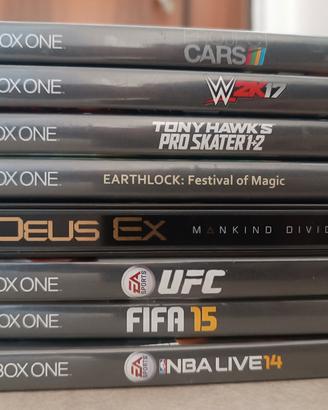 Lotto 8 giochi Xbox one