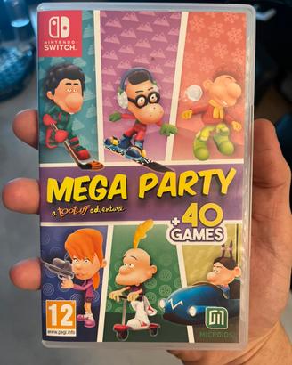mega party a tootuff adventure