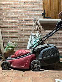 Falciatrice usata ma funzionante