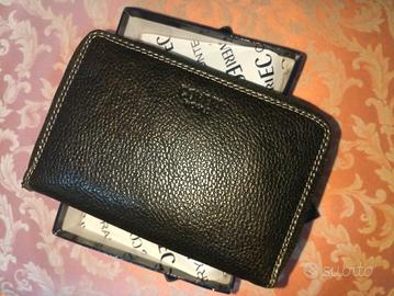 Portafoglio da donna in pelle COVERI