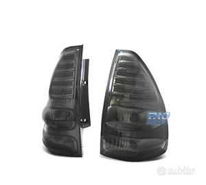 FANALI TOYOTA LAND CRUISER FJ120 03-08 LED FONDO C