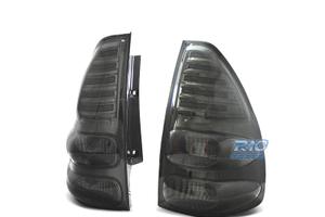 FANALI TOYOTA LAND CRUISER FJ120 03-08 LED FONDO C