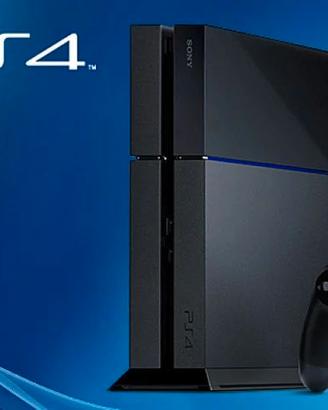 Playstation 4 500 GB CUH1216A Dualshock Dockcharge
