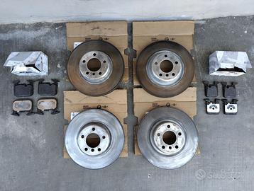 Impianto frenante sportivo Msport originale BMW