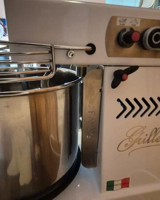 Impastatrice a Spirale Ribaltabile Famag Grilletta