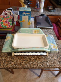 Bilancia pesa neonati vintage