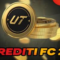 CREDITI PER EA FC 25 FUT ULTIMATE TEAM PER PS4-PS5