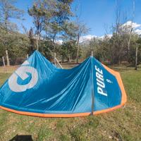 kitesurf 9m kite GAASTRA PURE 