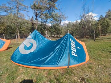 kitesurf 9m kite GAASTRA PURE 