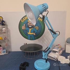 Porta Lampada con doppia funzione e lampadina