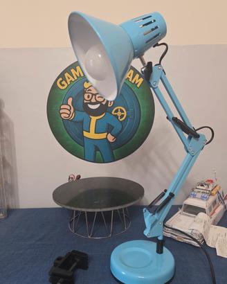 Porta Lampada con doppia funzione e lampadina
