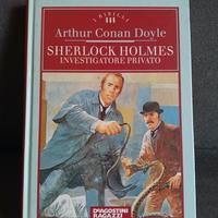Arthur Conan Doyle, Sherlock Holmes investigatore