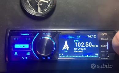 Autoradio JVC KD-X561DBT