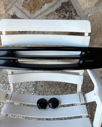 Griglia anteriore smart fortwo 450 e lunotto