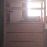 Ivrea ikea scaffalatura. 