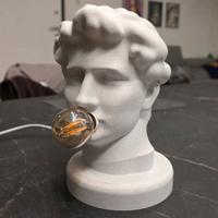 Lampada design David Michelangelo