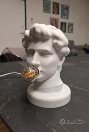 Lampada design David Michelangelo