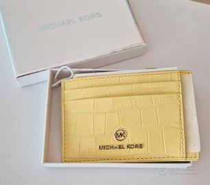 Portacarte in pelle Michael Kors