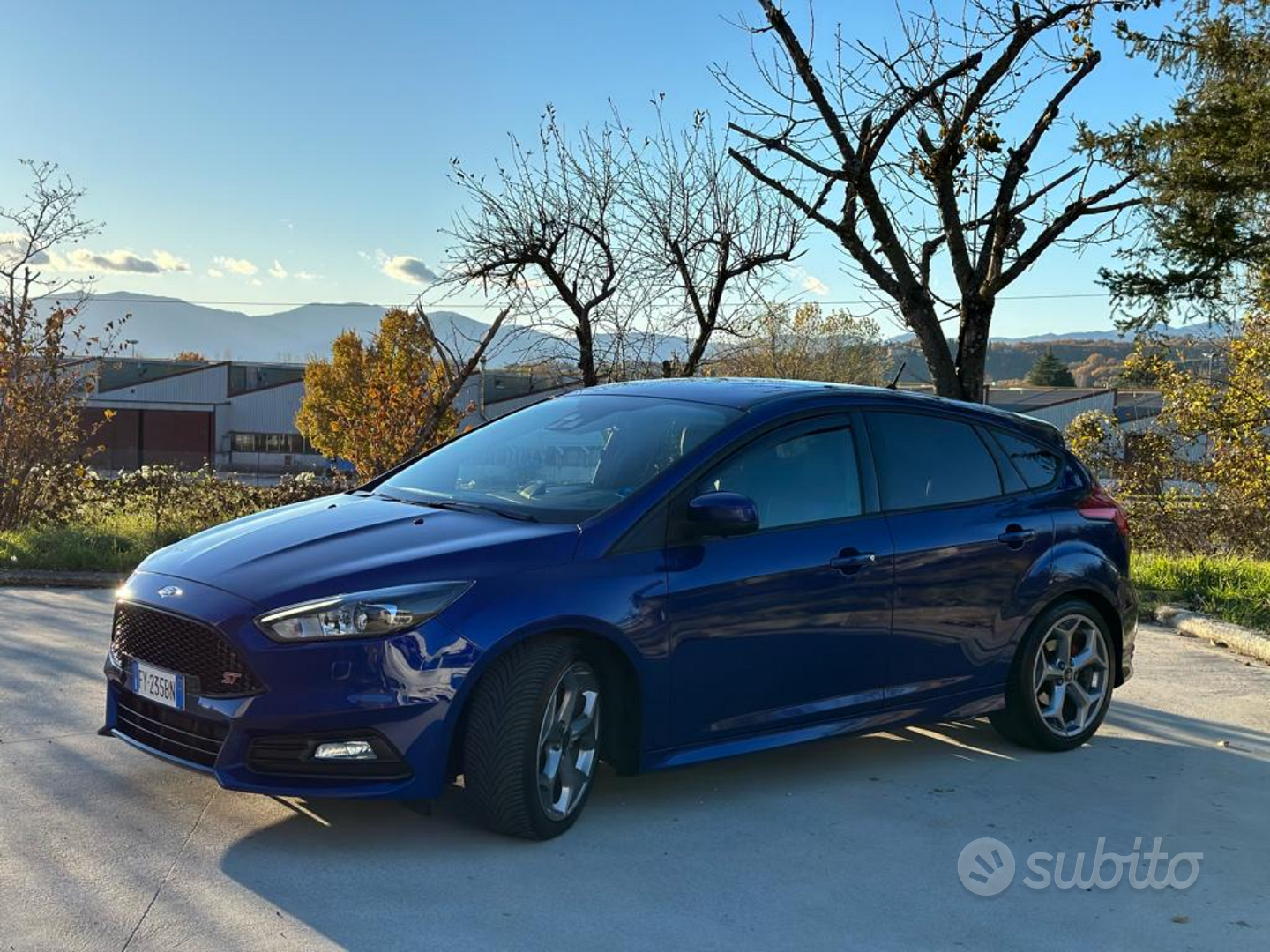 Nuova Focus ST Line  Concessionaria Ford Rieti