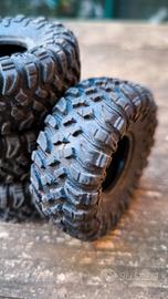 Gomme Crawler rc piccola scala
