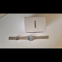 Orologio Casio Vintage Argento unisex