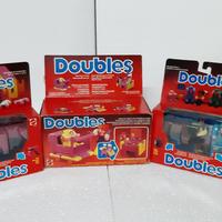 Costruzioni Doubles Mattel - 3 pezzi rari