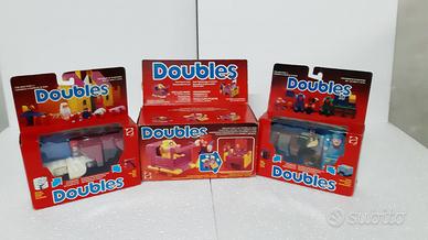 Costruzioni Doubles Mattel - 3 pezzi rari