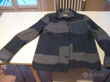 Maglione uomo a forma di giacca