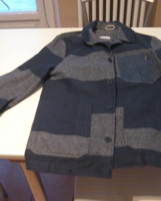 Maglione uomo a forma di giacca