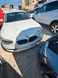 RICAMBI BMW SERIE 1 116D 2015