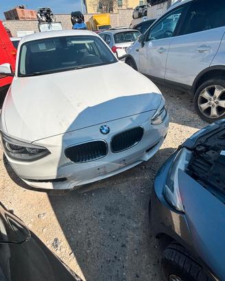 RICAMBI BMW SERIE 1 116D 2015