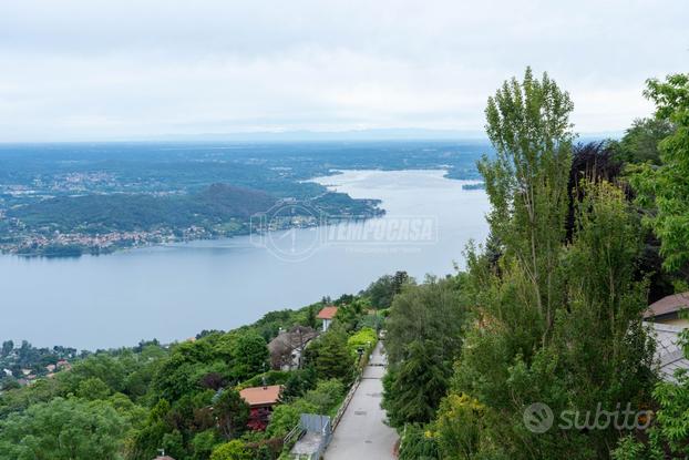 TRILOCALE CON VISTA A MASSINO VISCONTI