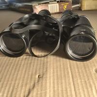 binocolo con custodia optimus z