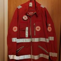 sahariana croce rossa taglia xl