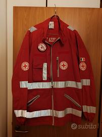 sahariana croce rossa taglia xl