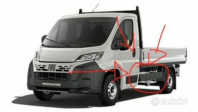 PARACOLPI/BANDE LATERALI FIAT DUCATO