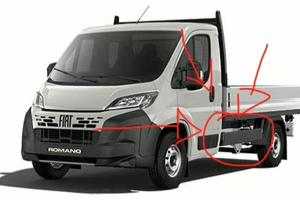 PARACOLPI/BANDE LATERALI FIAT DUCATO