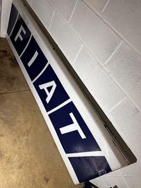 Insegna FIAT vintage 210cm. anni ‘80