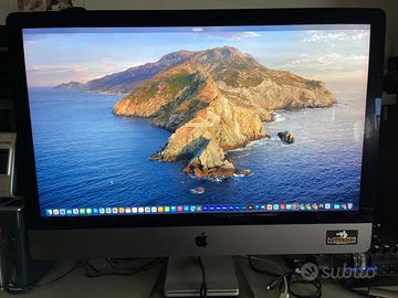 Apple iMac Pro 27" Xeon 8 core 1TB SSD 32GB