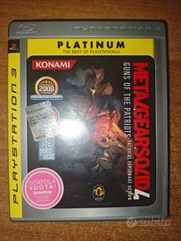 metal gear solid 4 ps3 ita