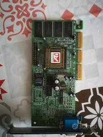 Scheda video SVGA 32MB AGP SYS