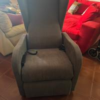 Poltrona relax elettrica Genesis