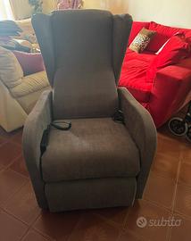 Poltrona relax elettrica Genesis