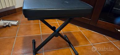 panca per pianoforte