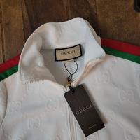 abito con serigrafia Gucci
