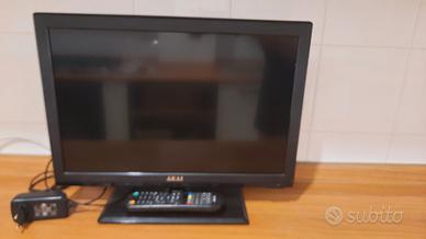 Televisione Akai 19 pollici