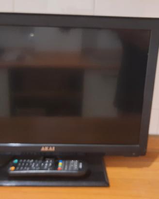 Televisione Akai 19 pollici
